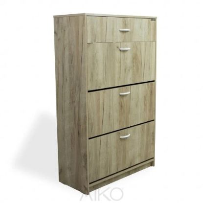 Изображение Шкаф для обуви SHOESY 80/35/130 лдсп DS
