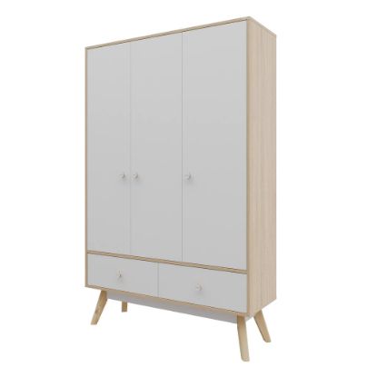 Изображение Шкаф MARSELLE 119x40x185 DSan.BSH