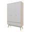 Изображение Шкаф MARSELLE 119x40x185 DSan.BSH