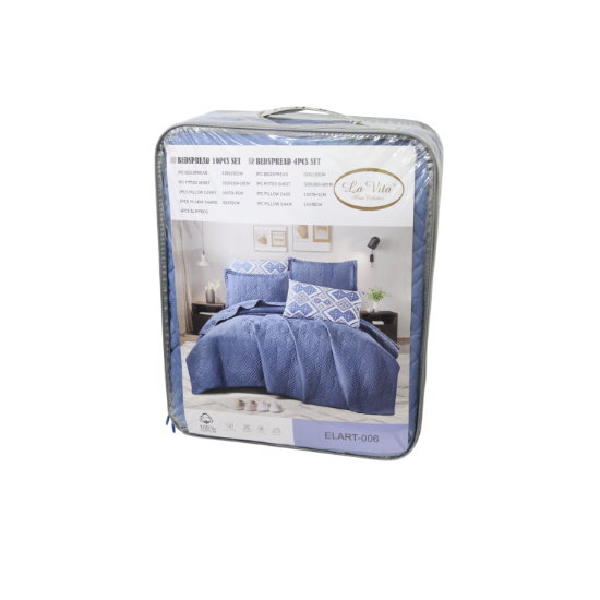 Изображение La Vita Bedspread 4 Set