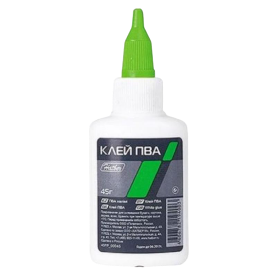 Изображение HATBER клей ПВА 45 гр 45FP_00045