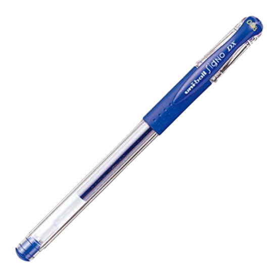 Изображение Ручка шариковая UNIBALL Signo NEEDLE(0.38mm/L.blue)
