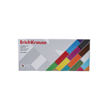 Изображение ERICHKRAUSE Пластелин классический 6цветов 50545