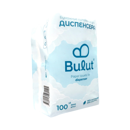 Изображение Салфетки для диспенсера Bulut 100шт