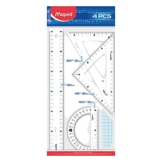 Изображение Линейка MAPED набор 242830