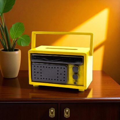 Изображение Cалфетница TISSUE  RADIO COLOR