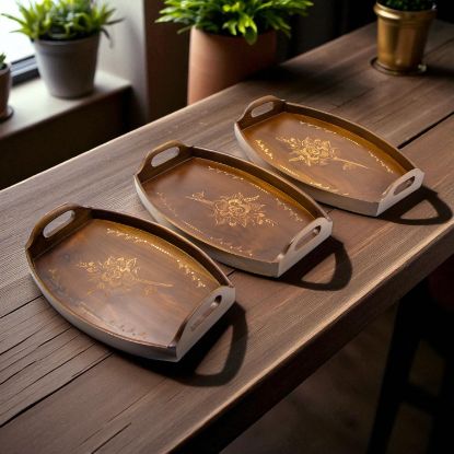 Изображение Поднос TRAY OVAL большой
