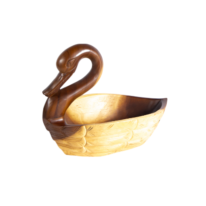 Изображение Ваза лебедь DUCK BOAT