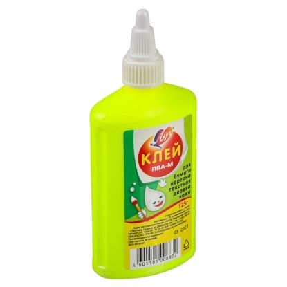 Изображение AMOS клей PVA-M флакон 65гр 20C 1352-08