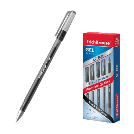 Изображение 17810 Ручка гелевая ErichKrause® G-Tone, цвет чернил черный