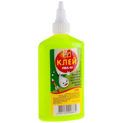 Изображение AMOS клей PVA-M флакон 45гр 20C 1351-08