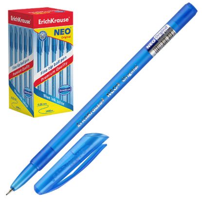 Изображение 46515 Ручка шариковая ErichKrause® Neo Original, цвет чернил синий (в коробке по 50 шт.)