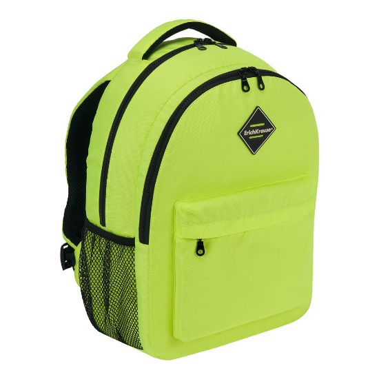 Изображение 48616 Ученический рюкзак ErichKrause® EasyLine® с двумя отделениями 20L Neon® Yellow