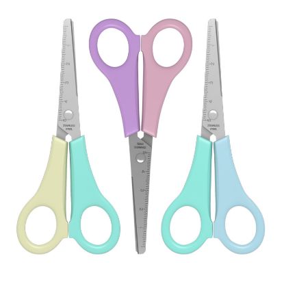 Изображение 56921 Ножницы ErichKrause® Joy Pastel, 13.5см (в блистере по 1 шт.)