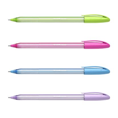 Изображение 58108 Ручка шариковая ErichKrause® U-108 Stick Spring 1.0, Ultra Glide Technology, цвет чернил синий