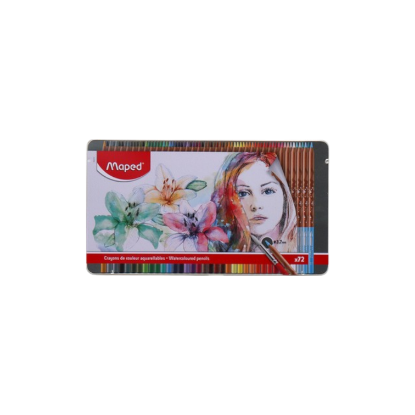 Изображение MAPED карандаши цветные 72 цв 832472