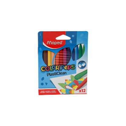 Изображение Карандаши масленные MAPED 12 цветов 862011