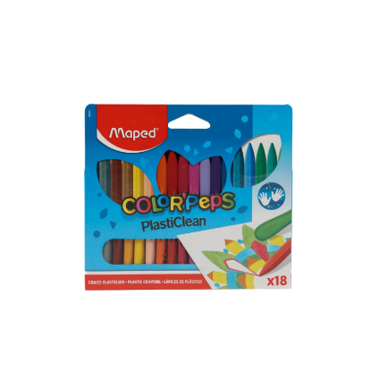 Изображение Карандаши масленные MAPED 18 цветов 862012