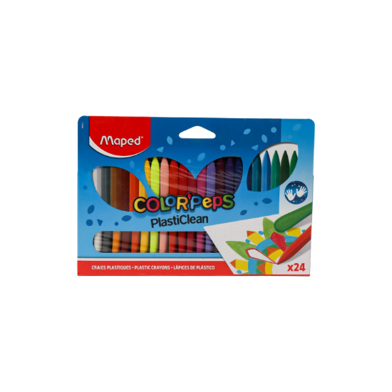 Изображение Карандаши масленные MAPED 24 цвета 862013