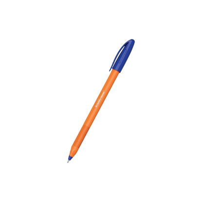 Изображение 47582 Ручка шариковая ErichKrause® U-108 Orange Stick 1.0, Ultra Glide Technology, цвет чернил синий