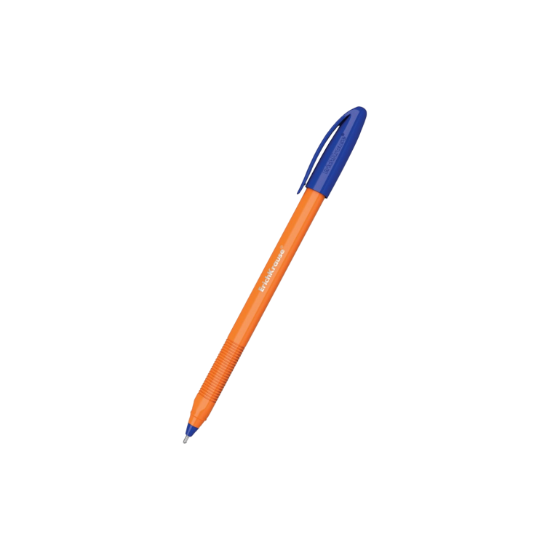 Изображение 47582 Ручка шариковая ErichKrause® U-108 Orange Stick 1.0, Ultra Glide Technology, цвет чернил синий