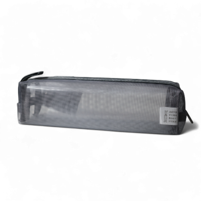 Изображение Пенал полупрозрачный 215*55*55mm GREY Deli 66747-GREY