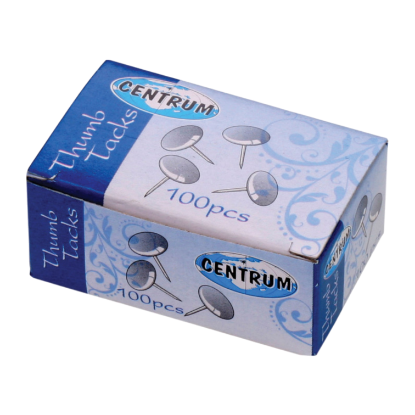 Изображение CENTRUM Кнопки метал. 100шт 80368