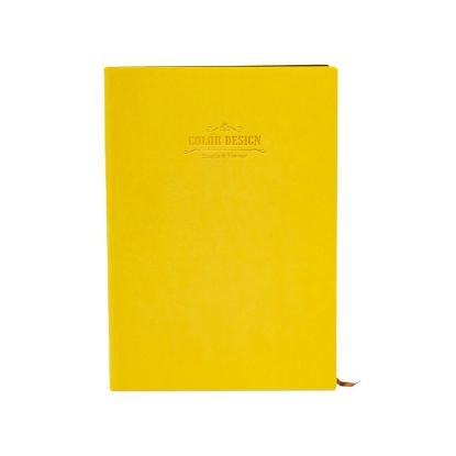 Изображение DELI ежедневник желтый 205X143MM 3183