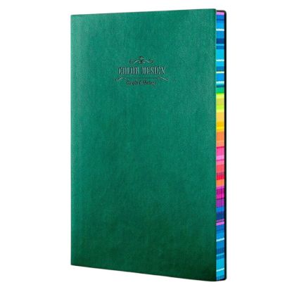 Изображение DELI ежедневник зеленый 205X143MM 3183