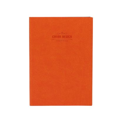 Изображение DELI ежедневник оранжевый 205X143MM 3183