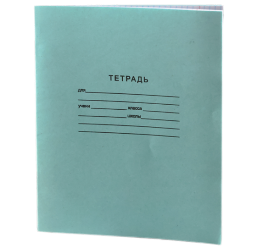 Изображение Тетрадь 12листов клетка