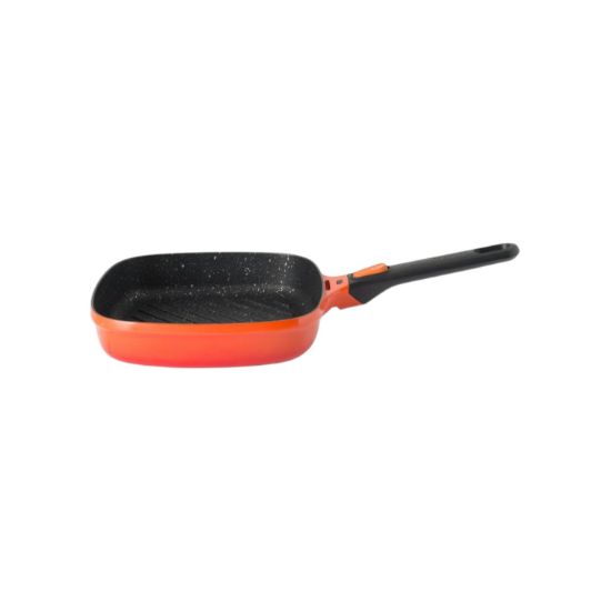 Изображение BERGHOFF Гриль-сковродка со съёмой ручкой 24 см 2307412