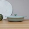 Изображение BergHOFF - Сотейник чугунный с крышкой 28 см, зеленая арт. 3900043