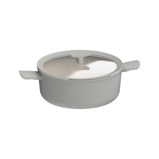 Изображение BergHOFF - Кастрюля с антипригарным покрытием Leo Balance Moonmist 6,2 л алюминий арт. 3950431