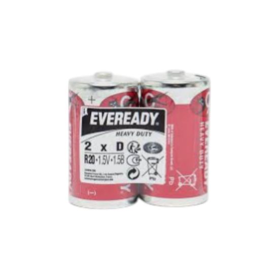 Изображение EVEREADY HD D (R20) SHP2 637083