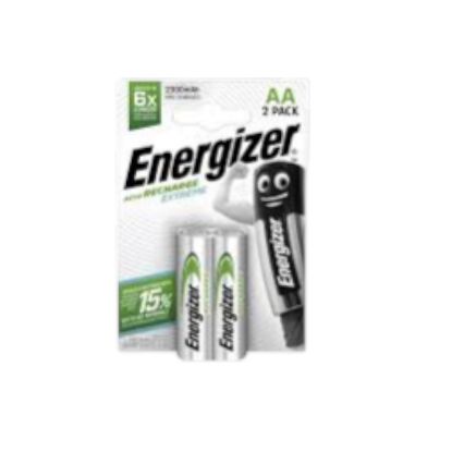 Изображение ENERGIZER EXTREME батарейка 2шт AA-HR6