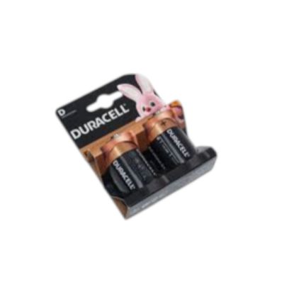 Изображение DURACELL батарейка D 2шт  LR20 MN1300