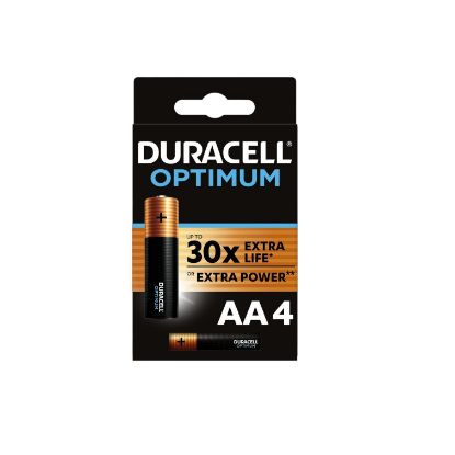 Изображение DURACELL батарейик ALK OPT AA 4BKP CEE