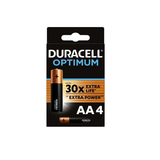 Изображение DURACELL батарейик ALK OPT AA 4BKP CEE