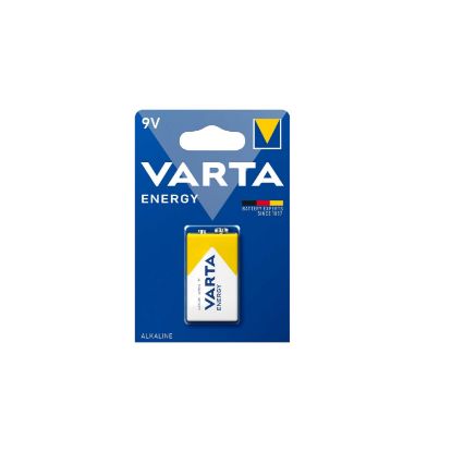 Изображение Батарейка 04122229411 ENERGY 9V, BLI 1