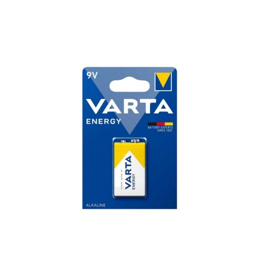 Изображение Батарейка 04122229411 ENERGY 9V, BLI 1
