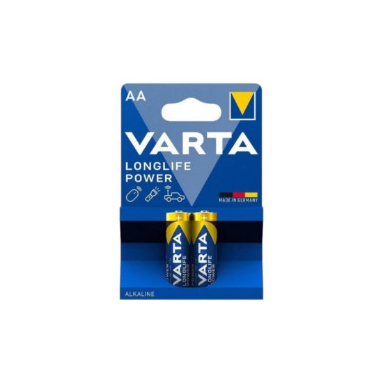 Изображение Батарейка 04906113412 VARTA LONGLIFE POWER AA BLI 2 CIS