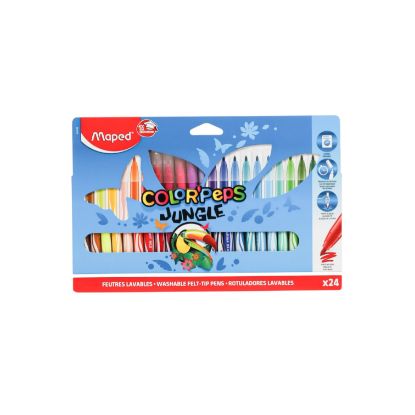 Изображение Фломастер MAPED 18цветов 845421