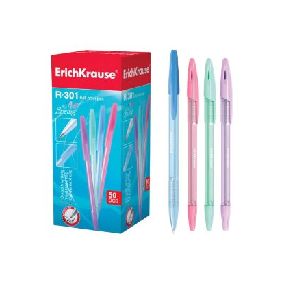 Изображение ERICHKRAUSE ручка шариковая синяя 31059