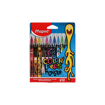 Изображение MAPED Фломастер 12цвет 845400