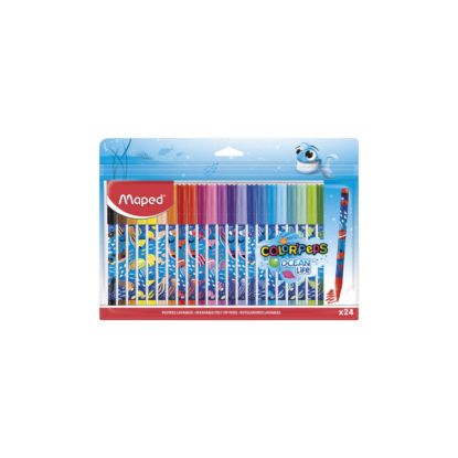 Изображение MAPED Фломастер 24цв 845703