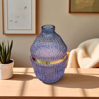 Изображение GLASS VASE Ваза 11-32 ZYY304