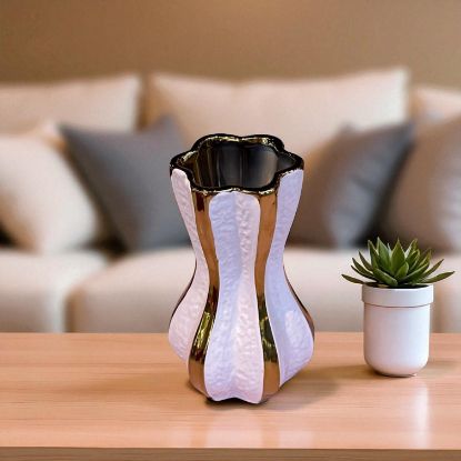 Изображение HOME DESIGN ваза фарфор  3038-3