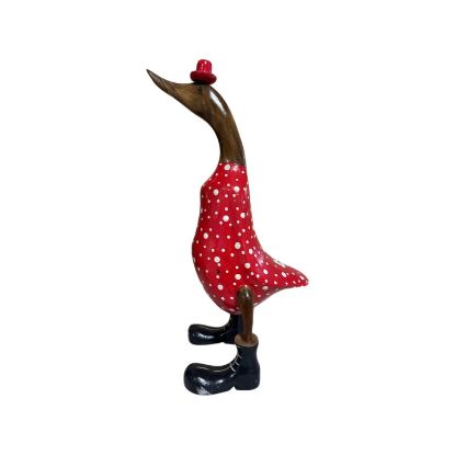 Изображение Утка большой DUCK HAT COLOR WOOD