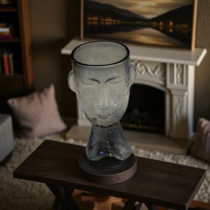 Изображение GLASS VASE Ваза 11-103 RL1024